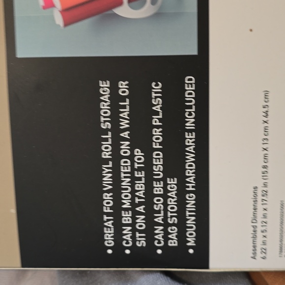 Versatile Vinyl Roll Storage Rack - Picture 3 of 5